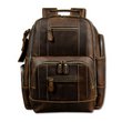 Vintage Leather Backpack by Lustmia - LustMia