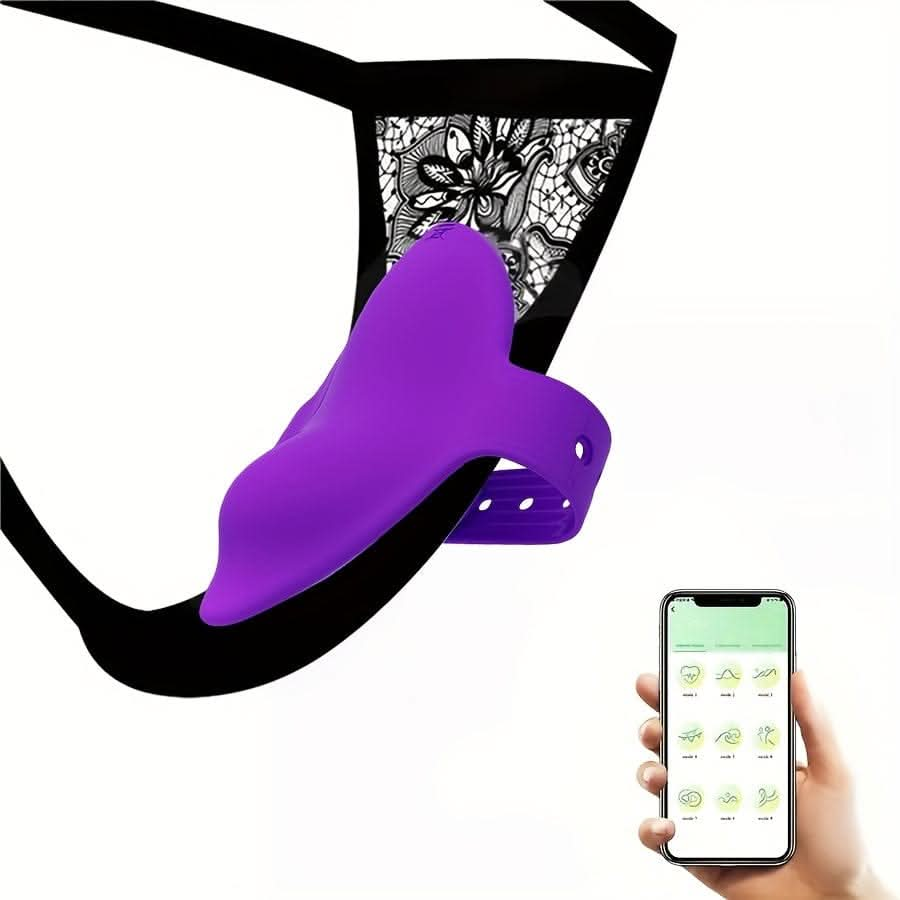 Wireless Wearable Panty Vibrator with Remote Control 10 Patterns - LustMia