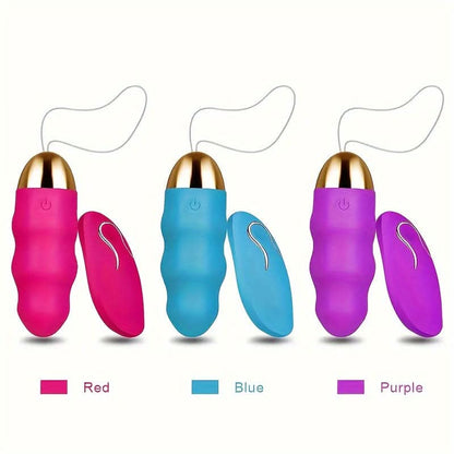 Rechargeable 12Mode Bullet Vibrator with Remote Control - LustMia