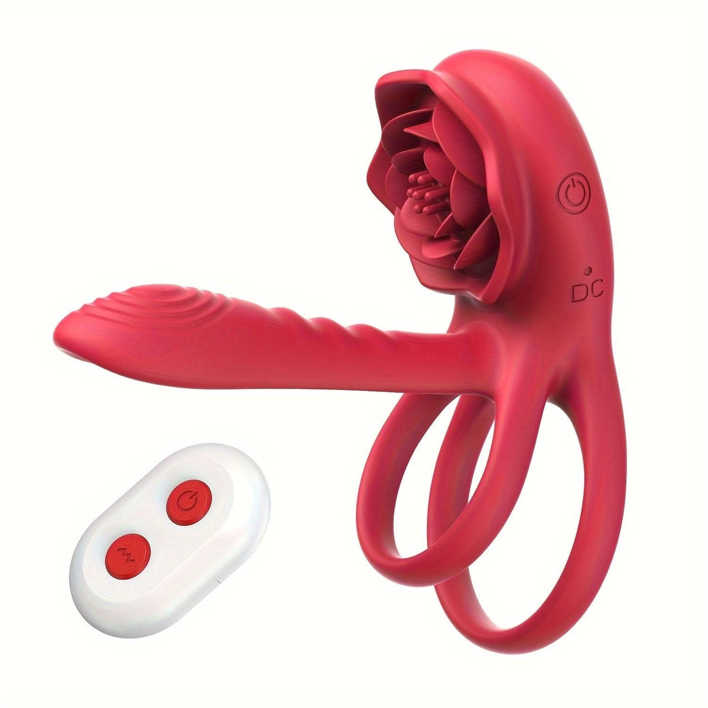 Ultimate Couples Vibrator with G Spot Clitoris Stimulation - LustMia