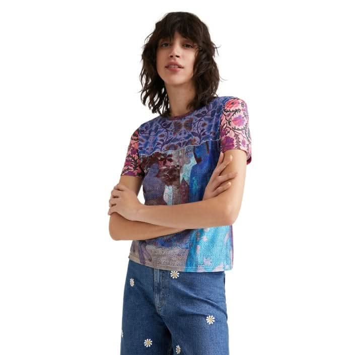 Desigual Women T-Shirt - LustMia