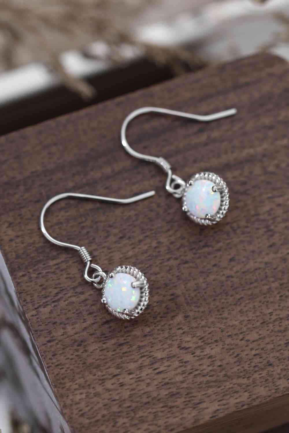 Join The Fun Opal Earrings - LustMia