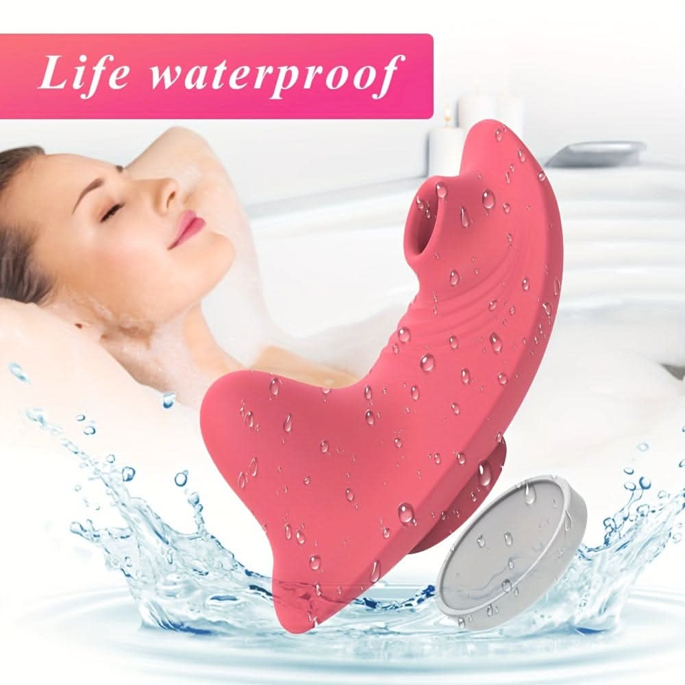 Wireless Butterfly Vibrator with 15 Modes for Women - LustMia