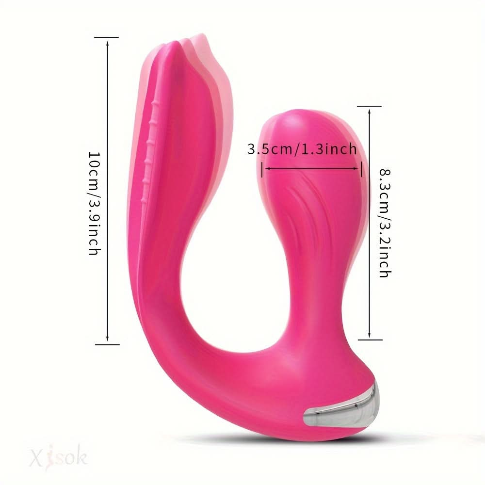 1pc APP Control Wearable Vibrator For Women Butt Plug G Spot Dildo Prostate Massager Wearable Anal Plug Sex Toys For Adults Couples - LustMia