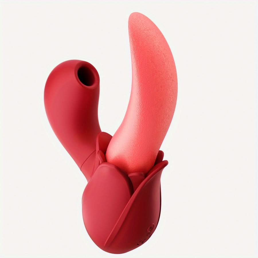 1pc 2in1 Vibrator Stimulate Clitoris G Spot for Females - LustMia