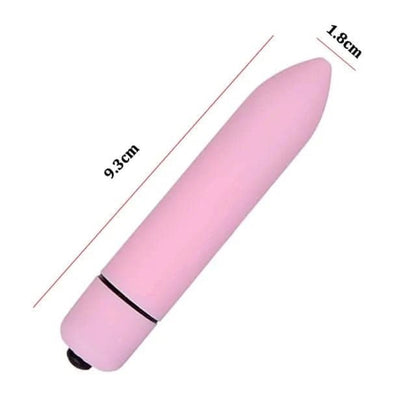 Mini Bullet Vibrator Vaginal Massage Dildo Vibrador Sex Toys for Women G - Spot Vibrating Clitoris Stimulator Female Masturbator - LustMia