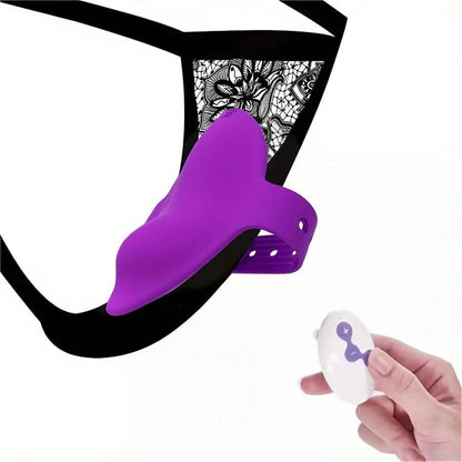 Wireless Wearable Panty Vibrator with Remote Control 10 Patterns - LustMia