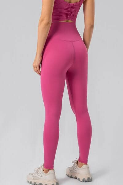 High Waist Active Leggings - LustMia