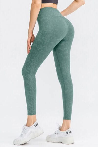 High Waist Active Leggings - LustMia