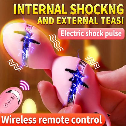 Electroshock Vibrating Egg for Intense Couples and Solo Play - LustMia