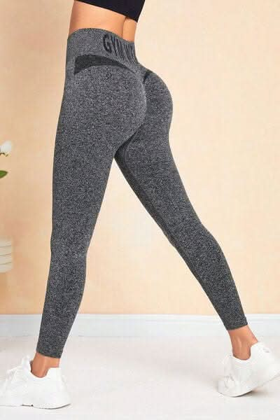 GYM WEAR High Waist Active Leggings - LustMia