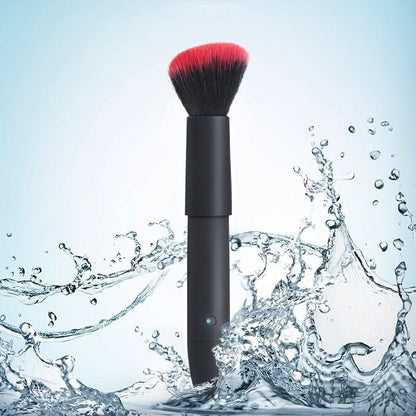 Waterproof DualDelight 2in1 Brush Massager for Women - LustMia