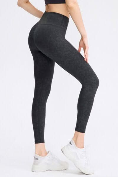 High Waist Active Leggings - LustMia