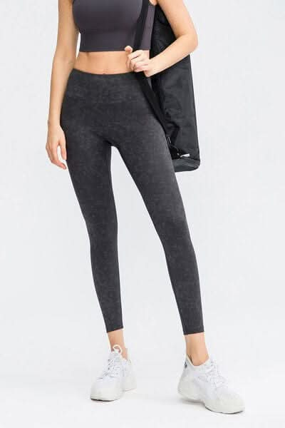 High Waist Active Leggings - LustMia