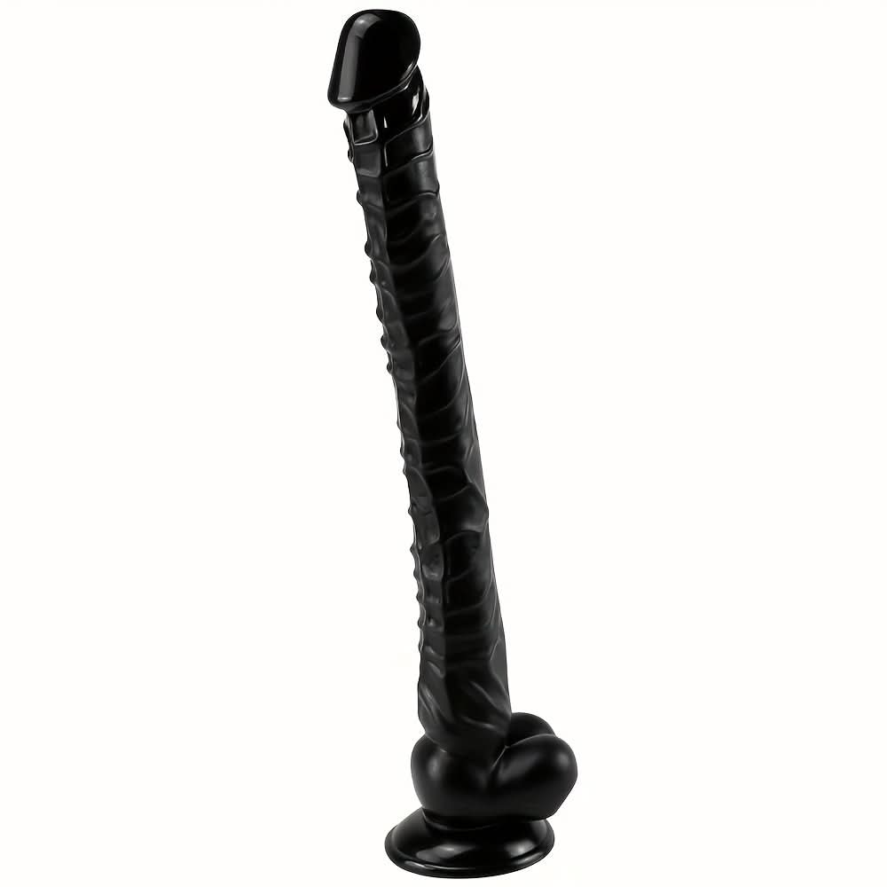 15.7in Dildo Realistic Penis Cock Female Masturbator, Giant Animal Dildo With Suction Cup, Anal Plug, Sex Toy For Women Men Adults - LustMia