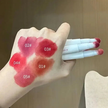 Velvet Matte Lip Glaze, Long - Lasting Waterproof Lipstick, Non - Stick Cup, Rich Pigment - LustMia