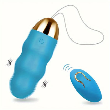 12Mode Rechargeable Bullet Vibrator with Remote Control - LustMia