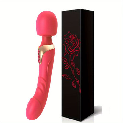 Powerful Dual Motor Silicone GSpot Vibrator for Couples - LustMia