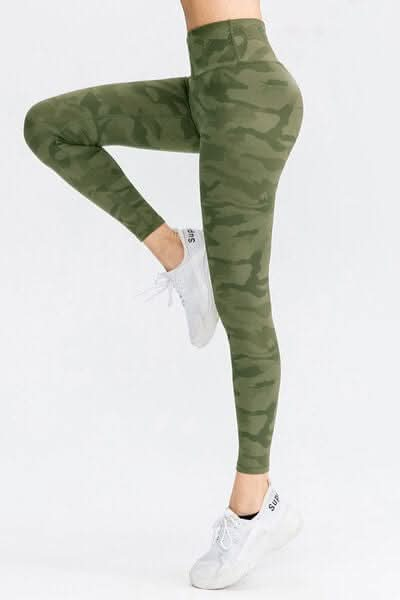 High Waist Active Leggings - LustMia