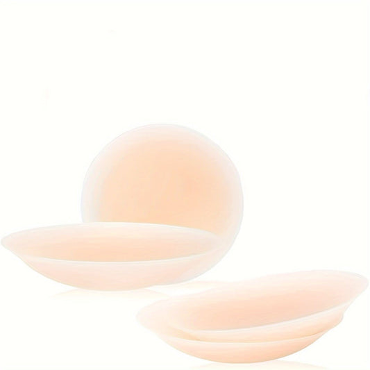 Reusable Silicone Nipple Covers Soft Sticky Washable - LustMia