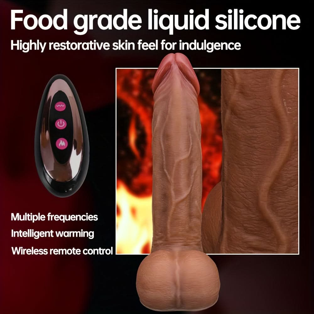 1 Pc Adult Sex Toys 9.1 Feet Insert Vibrators To Simulate Sensual, Couples Have Sex With Ten Kinds Of Vibration And Expansion Frequencies, Powerful Sucker Spoofs Gifts And Reaches The G - point Fast Climax. - LustMia