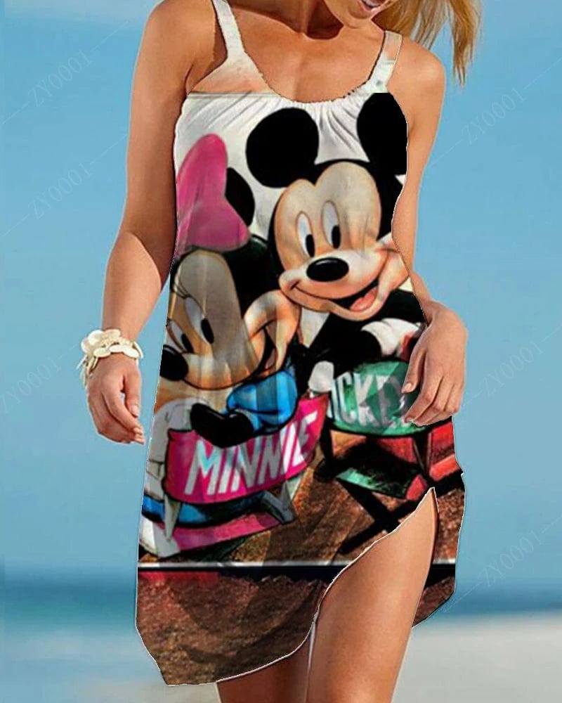 Elegant Disney Dresses 2024 Luxury Summer Beach - LustMia