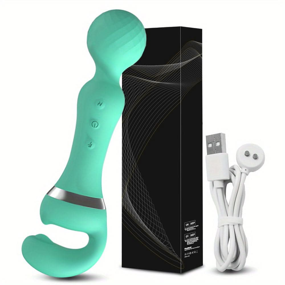 Double Head G Spot Vibrator 3in1 Stimulator for Couples - LustMia