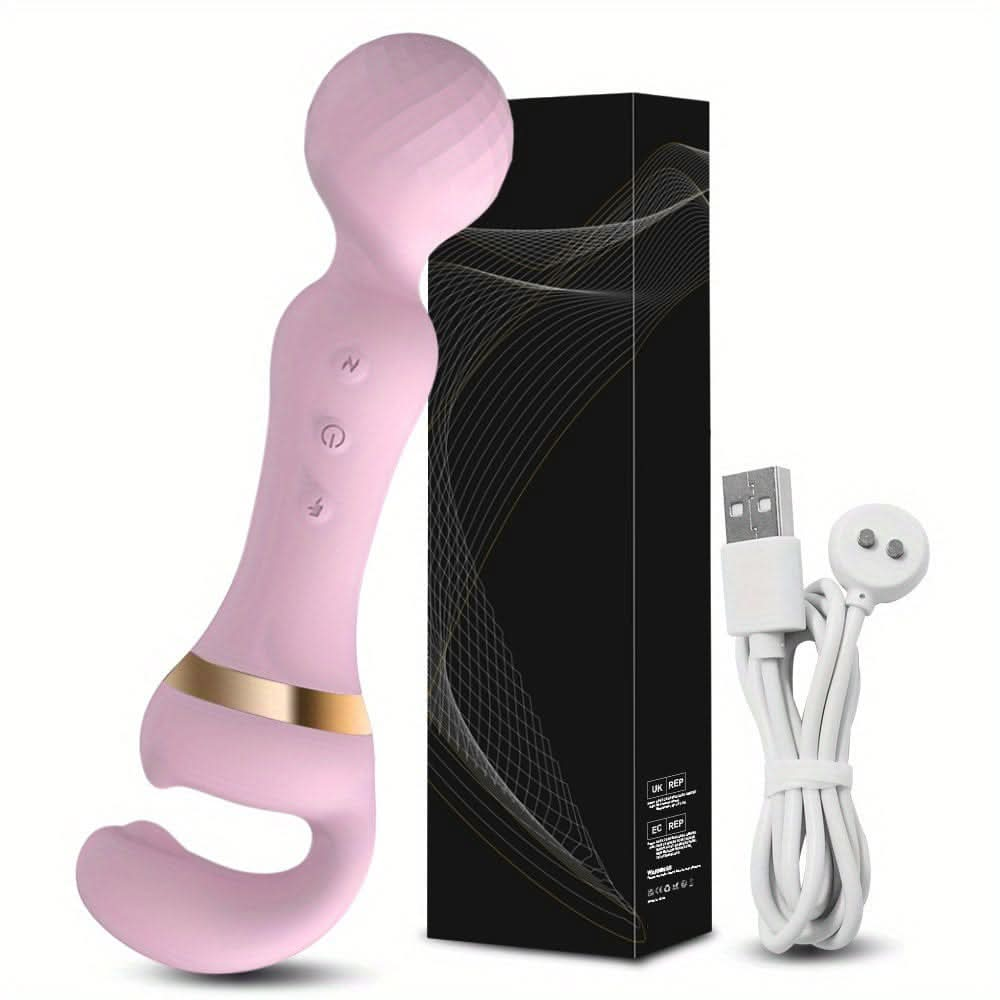 Double Head G Spot Vibrator 3in1 Stimulator for Couples - LustMia