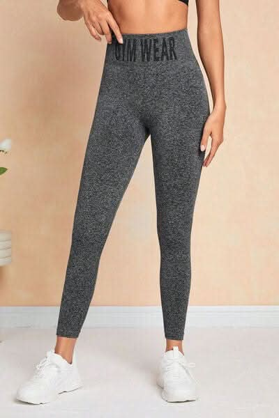 GYM WEAR High Waist Active Leggings - LustMia