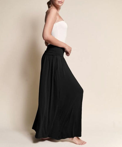 BAMBOO YOGA MAXI SKIRT - LustMia