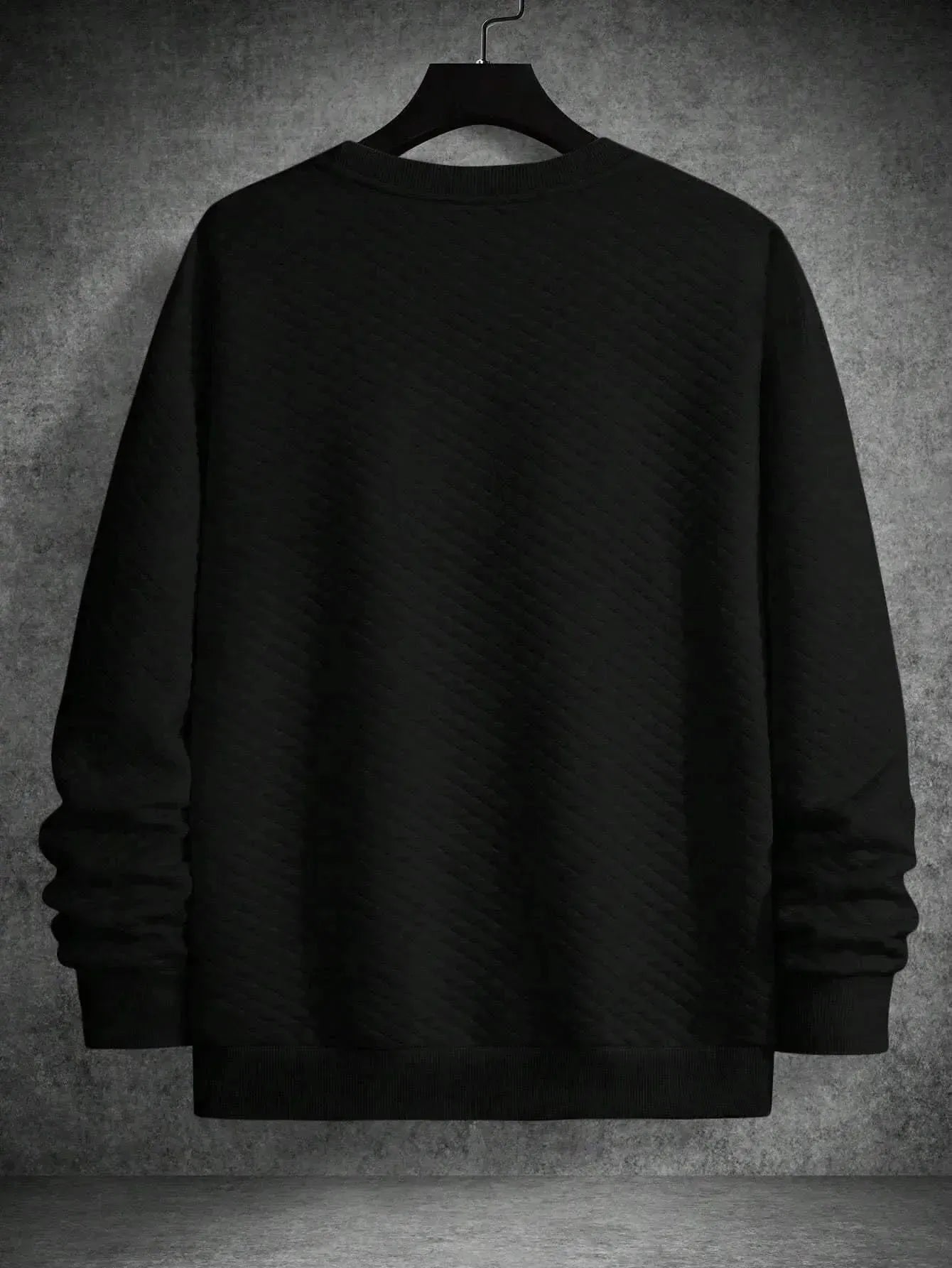 Manfinity Homme Men'S Drop Shoulder Sweatshirt - LustMia