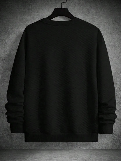 Manfinity Homme Men'S Drop Shoulder Sweatshirt - LustMia
