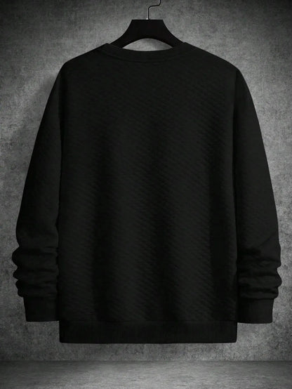 Manfinity Homme Men'S Drop Shoulder Sweatshirt - LustMia