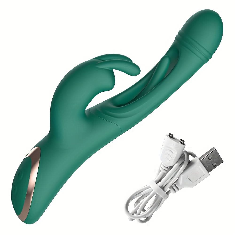 1pc Automatic Rabbit Vibrator for Ultimate Pleasure Waterproof Adult Toy - LustMia