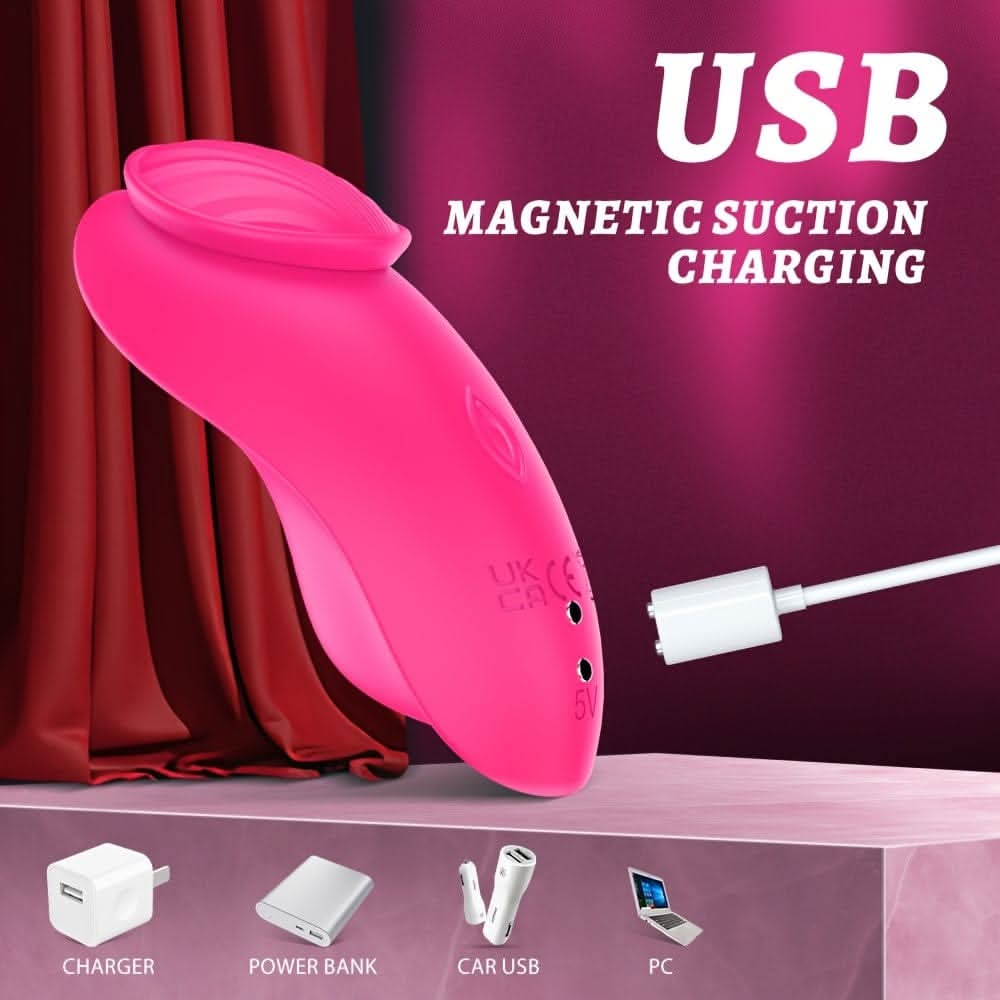 UltraSoft Remote Control Vibrating Panty Intense Pleasure for Couples - LustMia