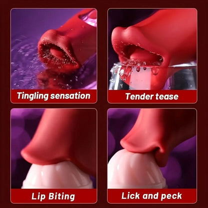 Suction Licking Vibrator for Ultimate Female Pleasure - LustMia