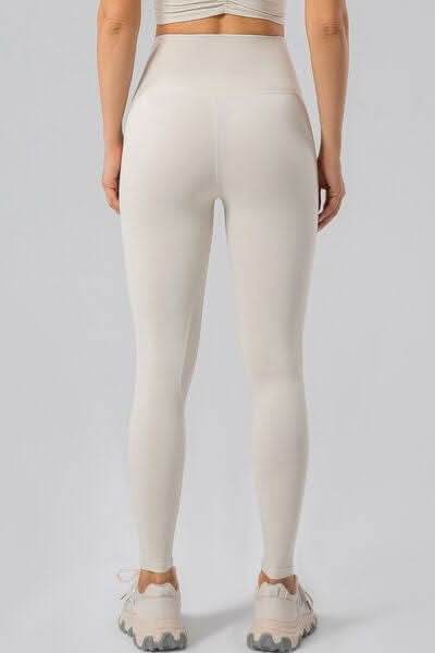 High Waist Active Leggings - LustMia