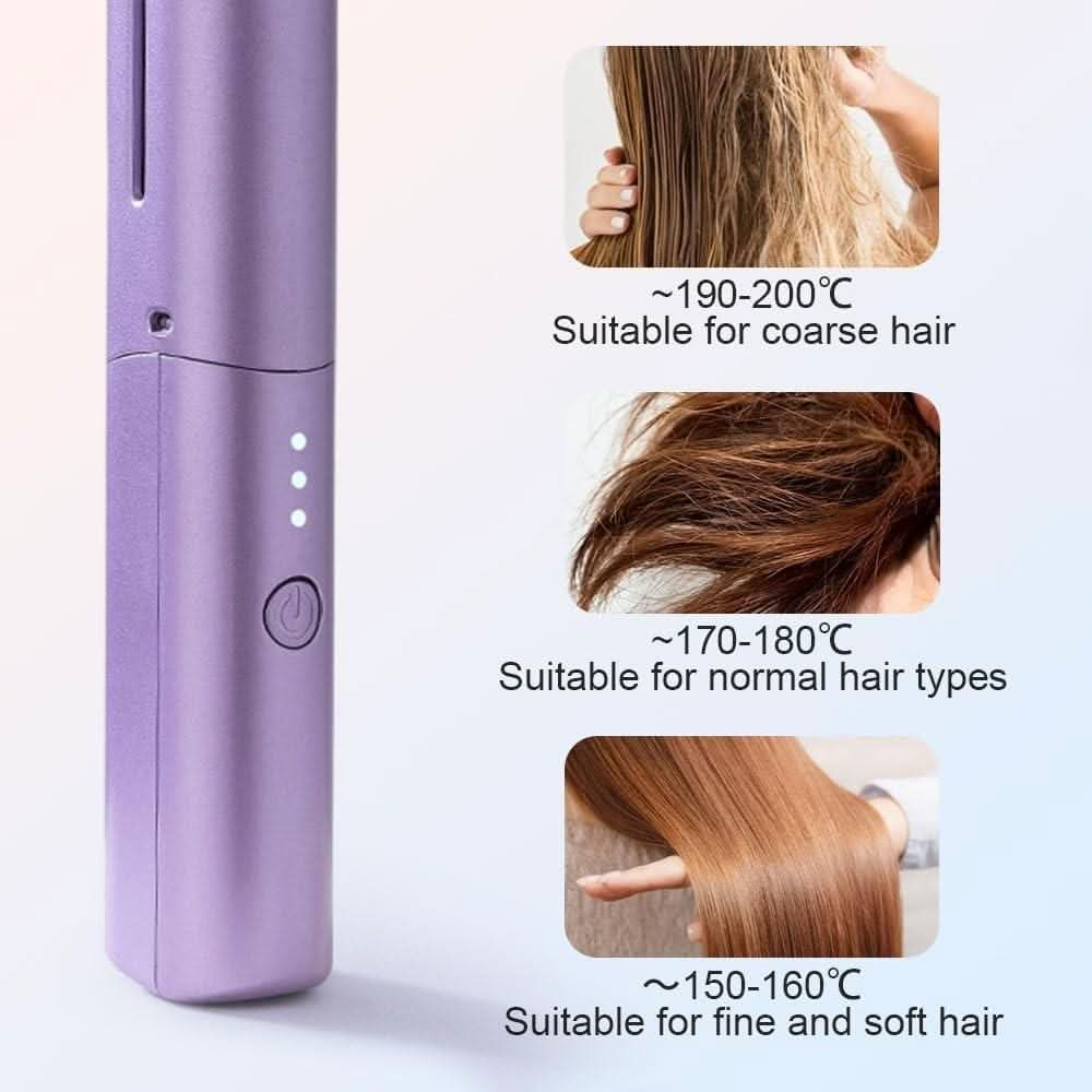 Portable Mini Hair Straightener - LustMia