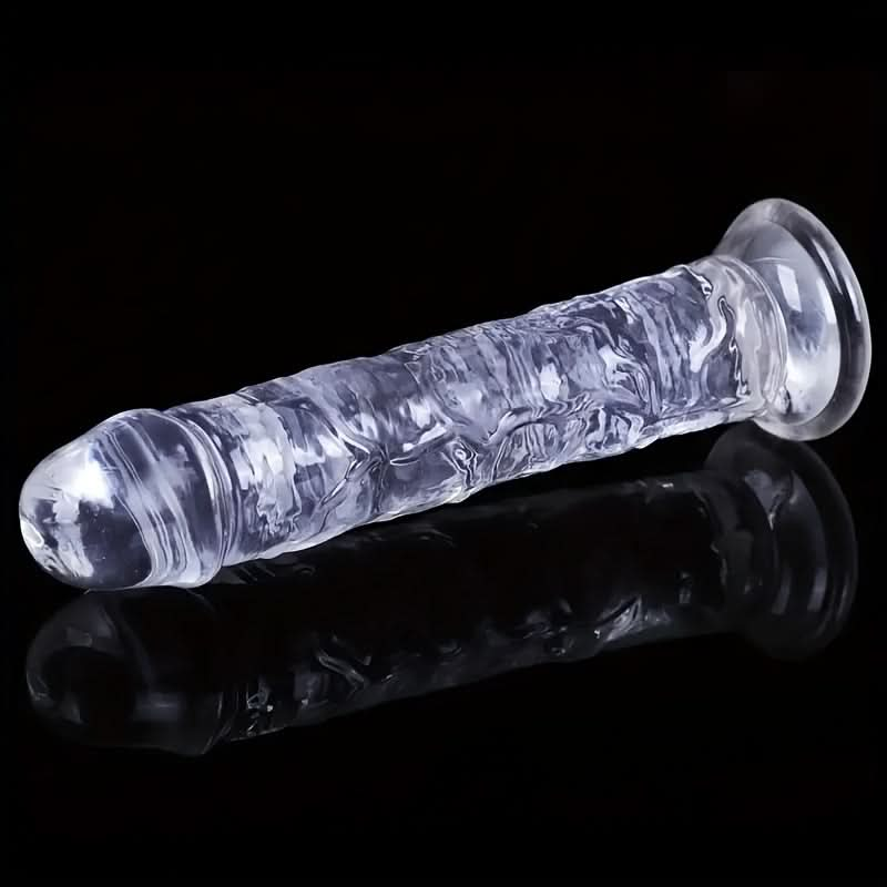 1pc Realistic Dildos, Lifelike Flexible Dildo With Suction Cup For Hands - Free Play, Adult Sex Toys For Men Women Couples Gay G Spot Anal Butt Plug Prostate, Soft Lifelike Beginner Sex Toy, Adult Sex Toys & Games - LustMia