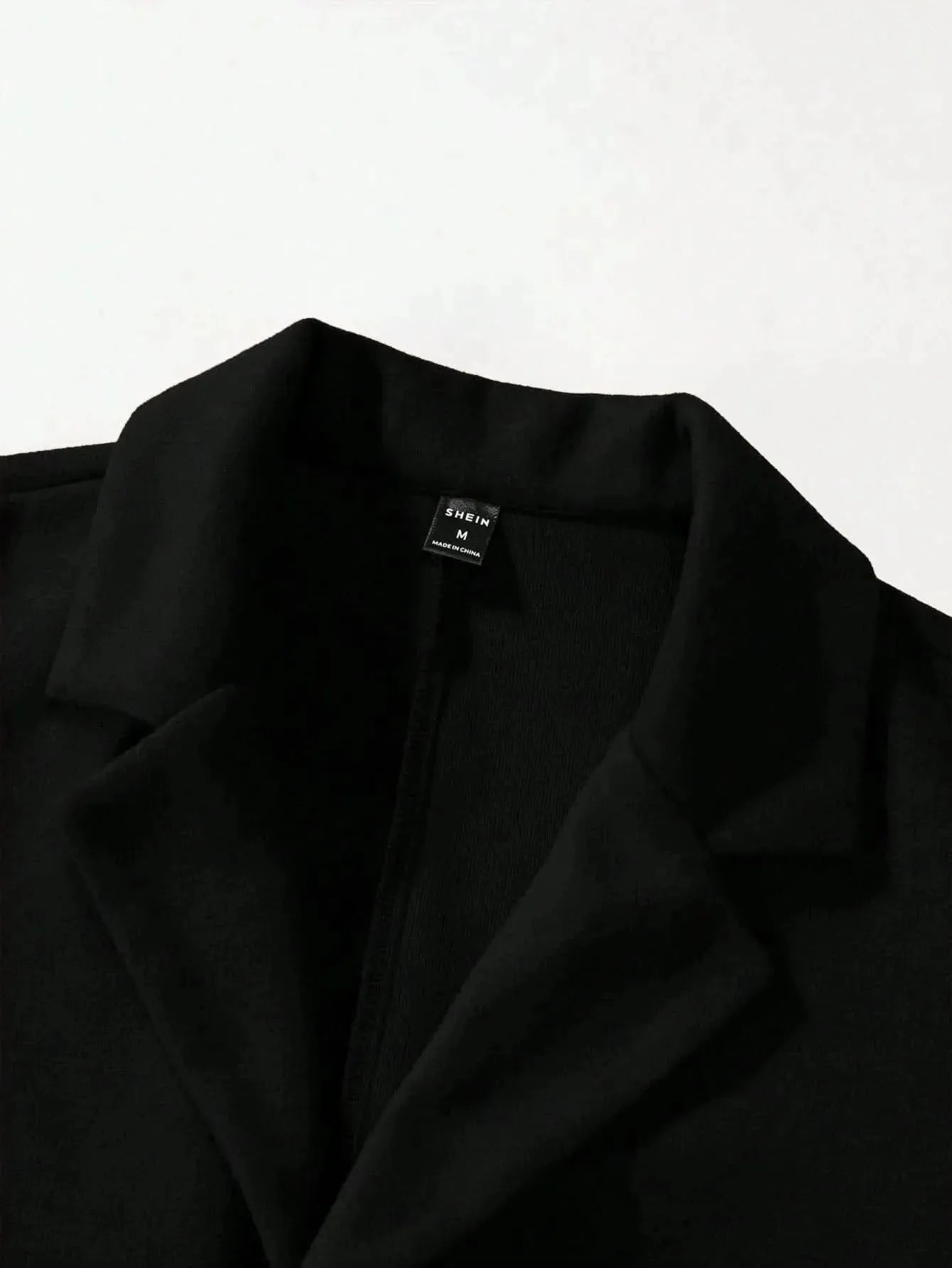 Manfinity Mode Men'S Shirt Collar Lapel Woolen Coat - LustMia