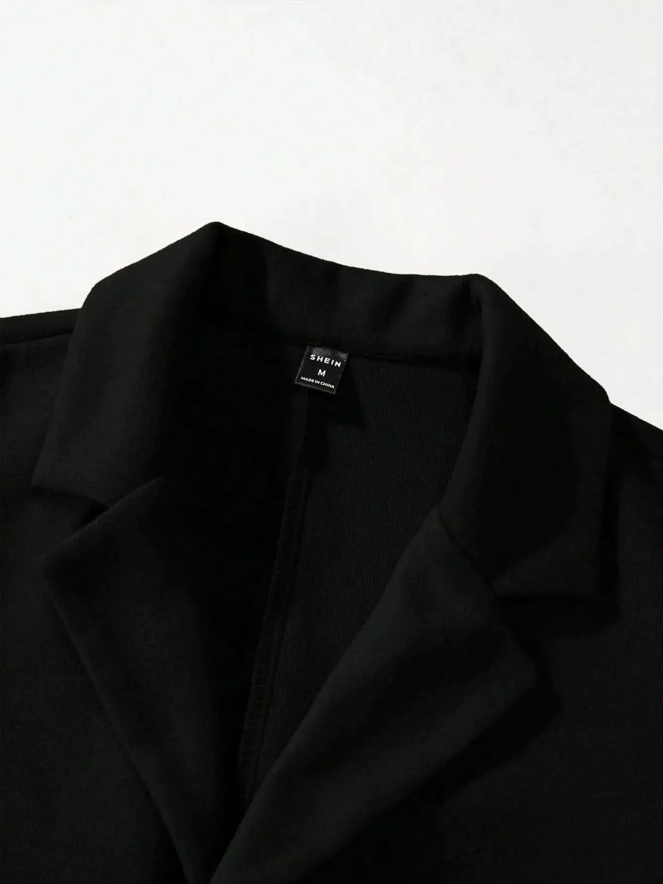 Manfinity Mode Men'S Shirt Collar Lapel Woolen Coat - LustMia