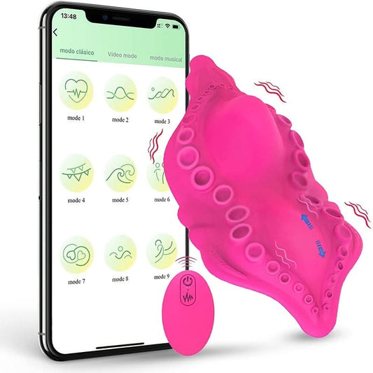 AppControlled Wearable Panty Vibrator Vibrating Eggs for Women - LustMia