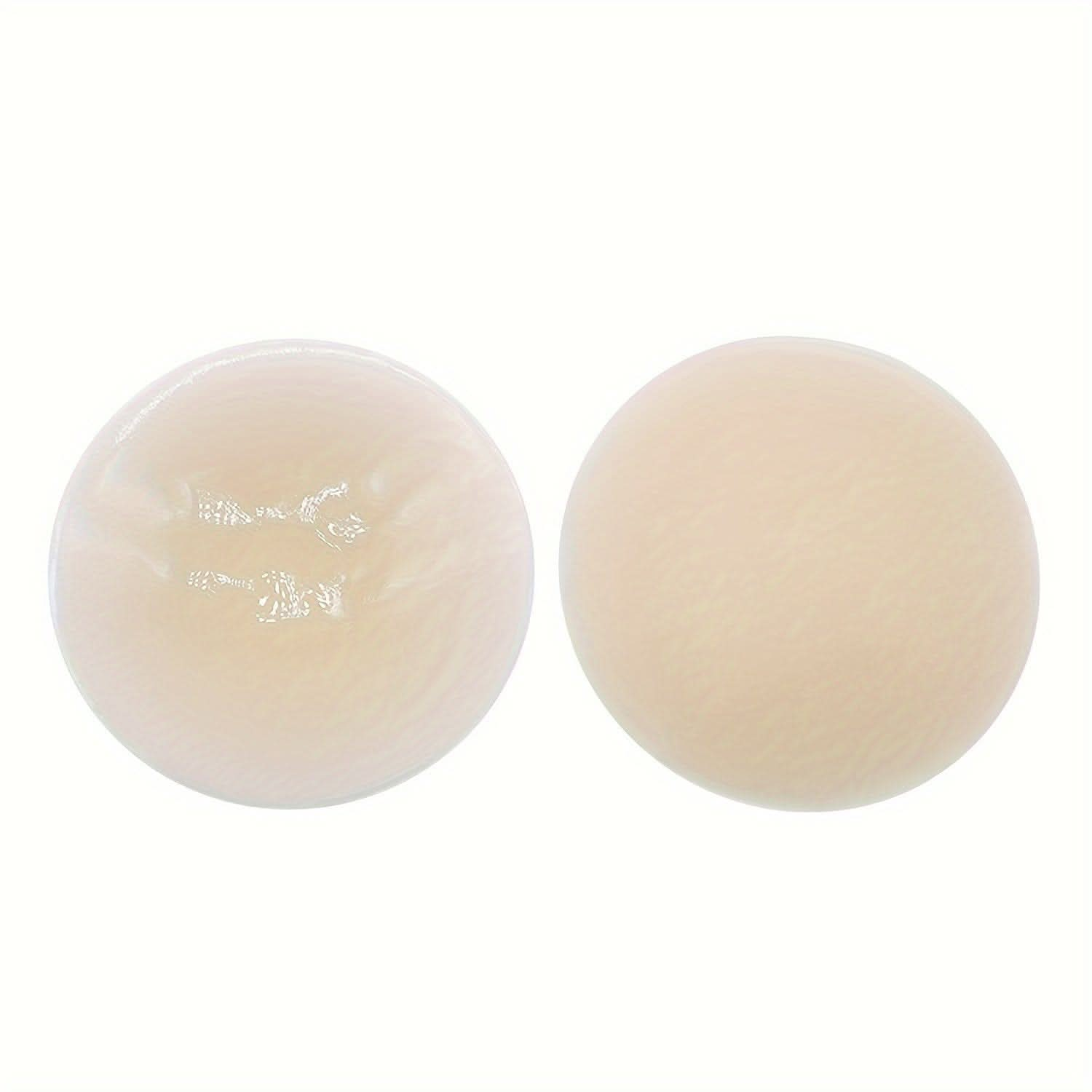 Reusable Silicone Nipple Covers Soft Sticky Washable - LustMia