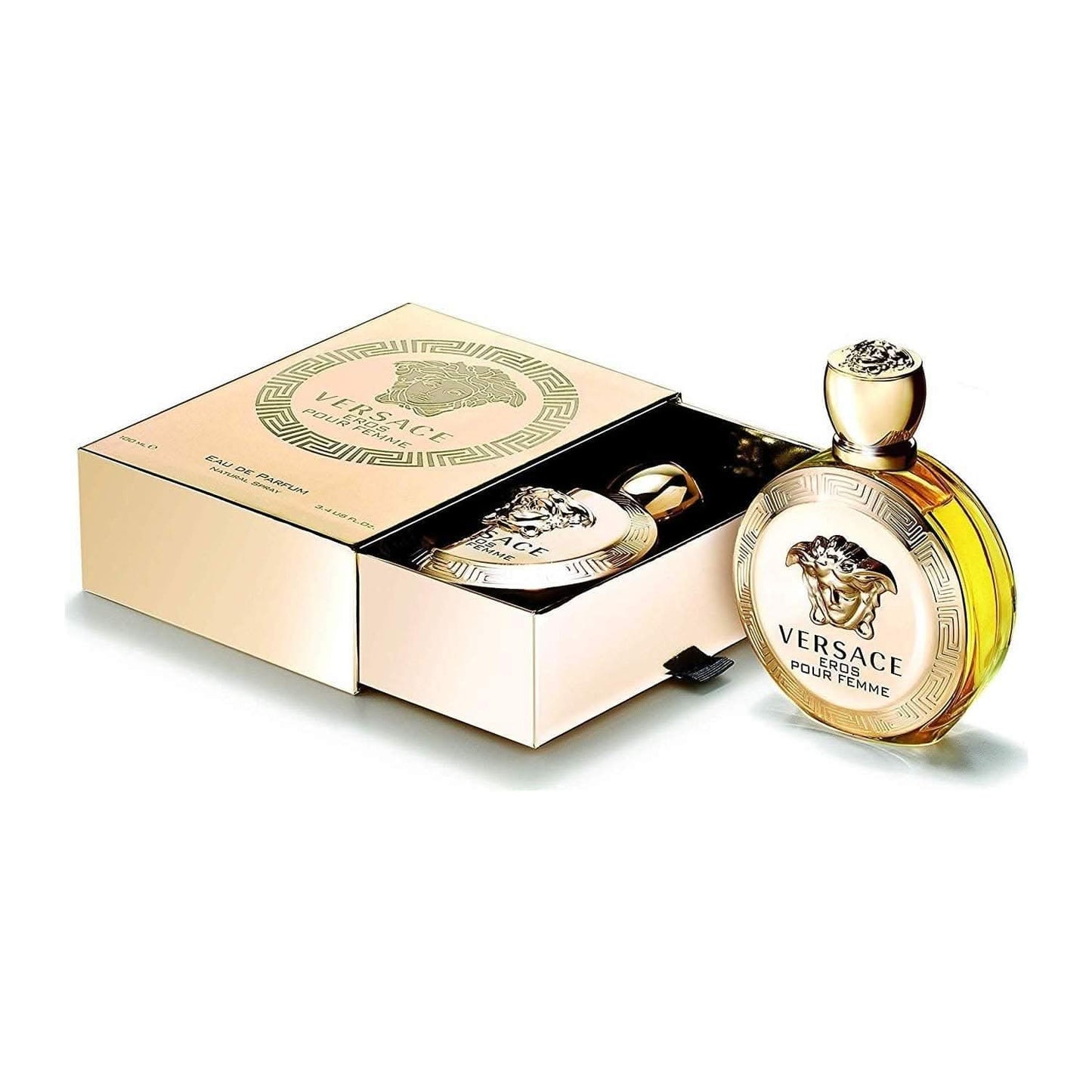 Versace Eros Pour Femme Eau de Parfum Spray, 3.4 Ounce - LustMia