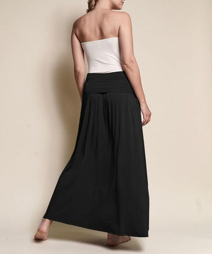 BAMBOO YOGA MAXI SKIRT - LustMia