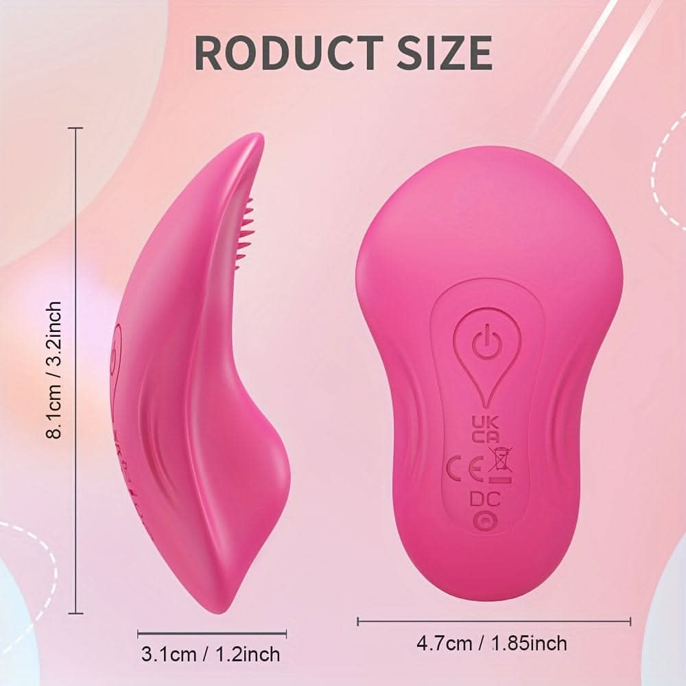 Smart AppControlled Wearable Vibrator with 10 Modes - LustMia