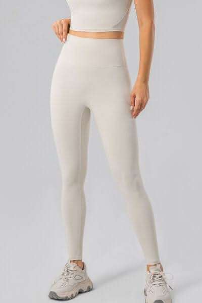 High Waist Active Leggings - LustMia