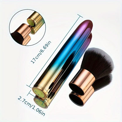 1pc Makeup Brush Bullet Vibrator Clitoris Nipple Stimulator Vaginal Stimulation Massager G - Spot Vibrator Bullet Sex Toys For Women Adult Supplies - LustMia