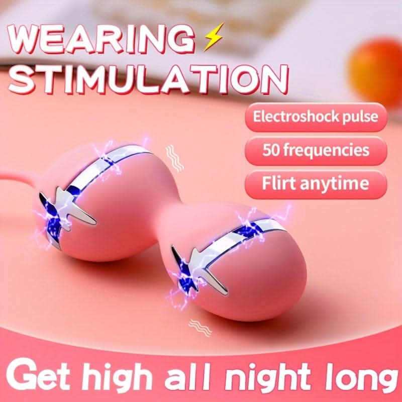 Electroshock Vibrating Egg for Intense Couples and Solo Play - LustMia