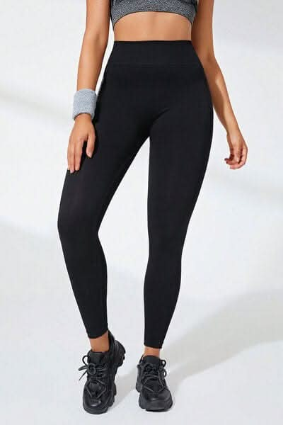 High Waist Active Leggings - LustMia